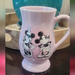 DISNEY Mickey & Minnie " START THE DAY RIGHT" Coffee mug